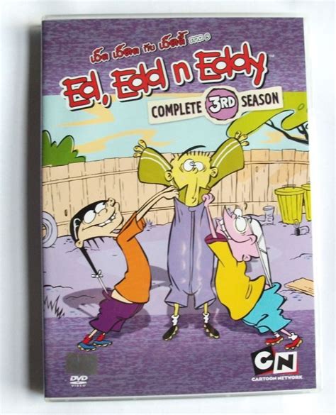 Ed, Edd n Eddy Season 3 R3-DVD Review - Edpalooza