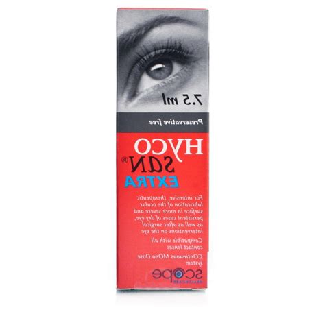 Hycosan Extra Eye Drops for Dry Eyes x