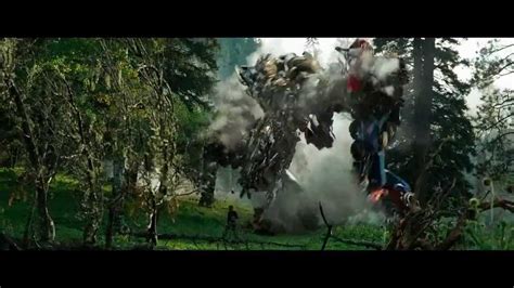 Transformers Revenge of The Fallen Forest Fight Scene and Optimus Prime ...