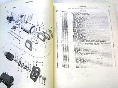 Massey Ferguson MF 255 Tractor Parts Catalog | #40752601