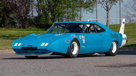 The First 200 MPH Dodge Charger Daytona, Heads To Auction: - MoparInsiders