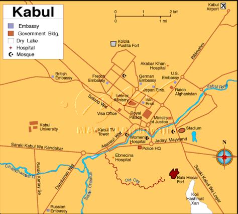 Kábul Mapa : Mapa Kabul International Airport Map N All Com : Jeho účelom / úlohou je ...