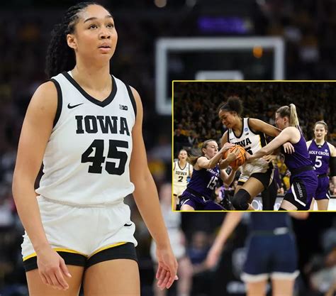 Iowa star Hannah Stuelke gives NCAA Tournament status update after Holy ...