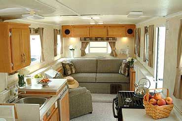 TrailManor Model 2720SL | Travel trailer remodel, Camper interior, Camping trailer