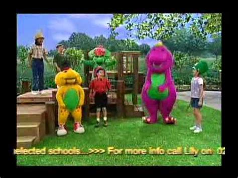 Barney ft. Baby Bop & BJ back in GHANA - YouTube