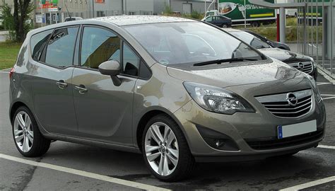 Opel Meriva - Wikipedia