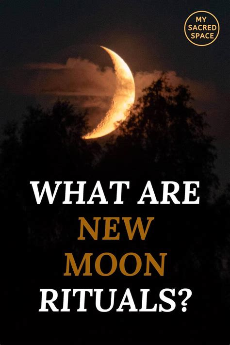 What Are New Moon Rituals? - My Sacred Space Design