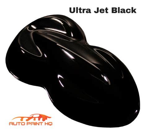 High Gloss Ultra Jet Black Acrylic Urethane Single Stage Gallon Paint – Auto Paint HQ