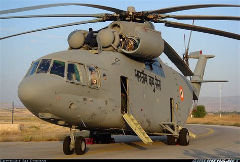 Top 10 Indian Air Force active Helicopters Aircraft - Top 10 Indian