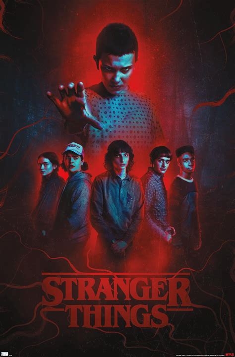 Netflix Stranger Things Temporada 4 Grupo Póster Peru | Ubuy