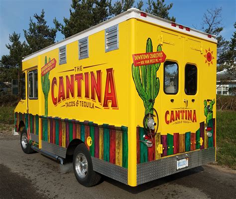 The Cantina Food Truck - Pro Image Design | Traverse City Sign Design, Custom Signs, Graphic ...