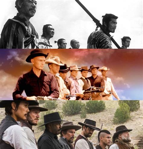 Seeing and Believing: The Magnificent Seven-cast!