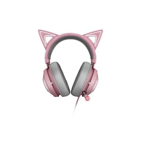 Razer Kraken Kitty V2 Pro Wired RGB Headset: Interchangeable Ears ...