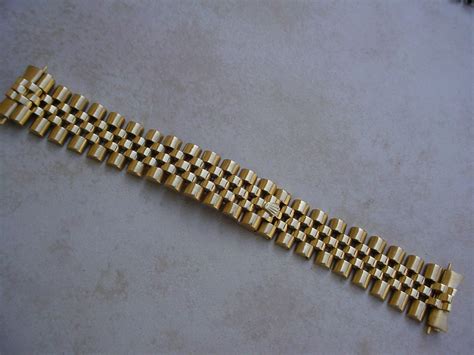 Rolex Bracelet 18K Gold Jubilee From GMT 16758. SOLD | afinewatch.com