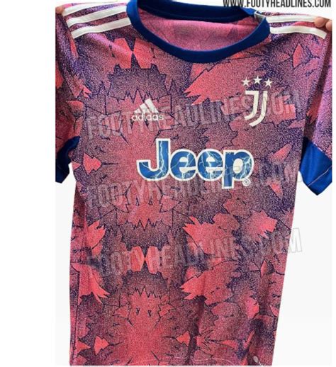 Juventus third kit leaked online - Football Italia