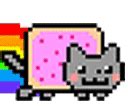 Neon Cat Meme Sticker - Neon cat Meme Funny - GIF を見つけて共有する