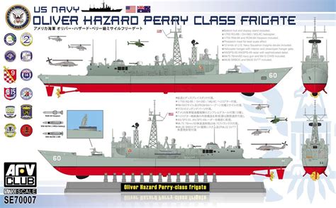 70007 USS OLIVER HAZARD PERRY CLASS FRIGATE