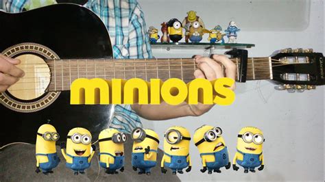 Minions Banana Song (Cover) TAB - YouTube