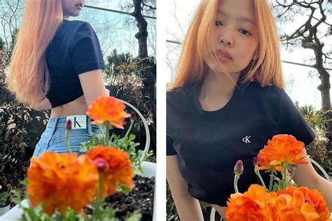 Jennie from BLACKPINK is the next It Girl to go orange