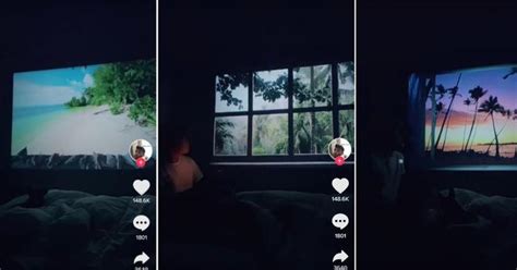 TikTok's Fake Window Challenge Is All About Lighting Tricks