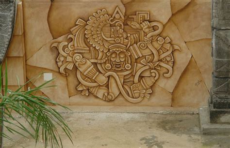 Evoking the ancient Maya: murals by Otoniel Baruck Sala - MexConnect