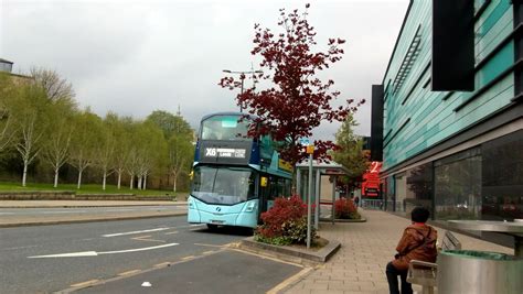 New City of Bradford Bus, Hall Ings,... © Stephen Armstrong :: Geograph Britain and Ireland