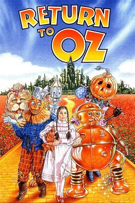 Return to Oz (1985) - Posters — The Movie Database (TMDb)