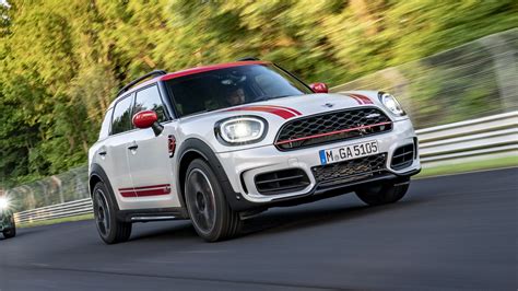 2021 Mini John Cooper Works Countryman arrives with revised styling