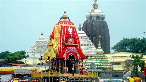 Puri Jagannath Temple: Ahead of Rath Yatra, chariots pulled from ...