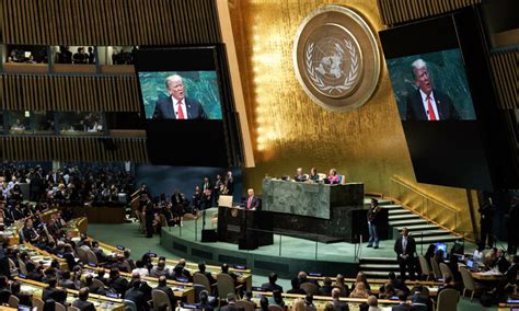 Remarks by President Trump to the 73rd Session of the United Nations ...