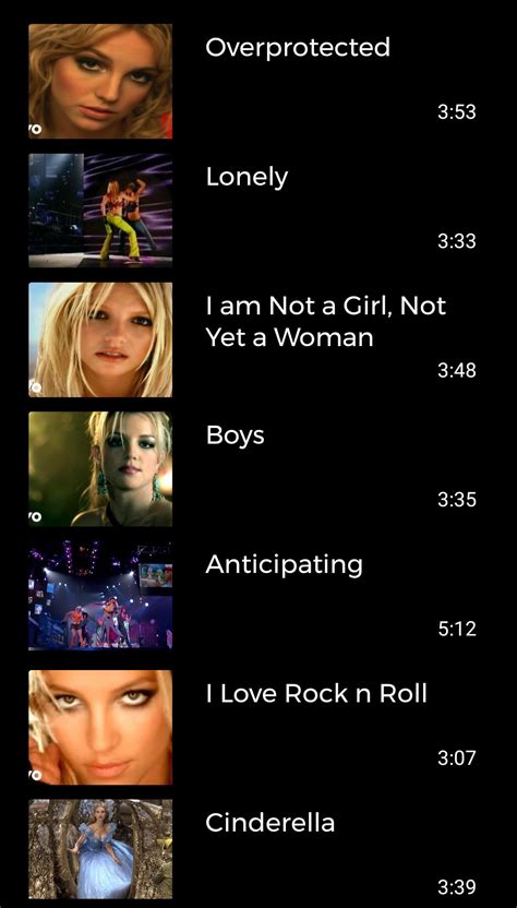 Britney Spears Songs - All Albums APK for Android Download