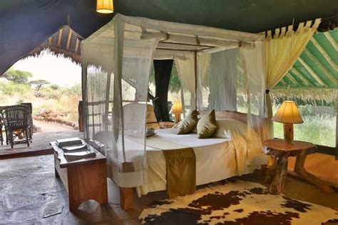 Kibo Safari Camp Amboseli is a luxury tented camp