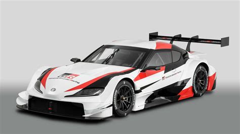 Toyota GR Supra Racing concept previews 2020 Super GT entry