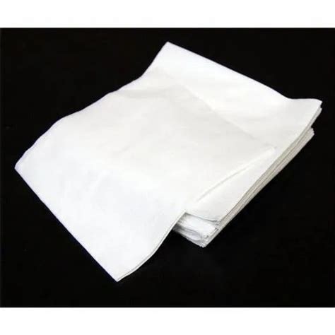 White Lint Free Cloth - 100 GSM Lint Free Cloth Manufacturer from Tiruppur