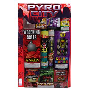 Pyro City | Assortments | Winco Fireworks