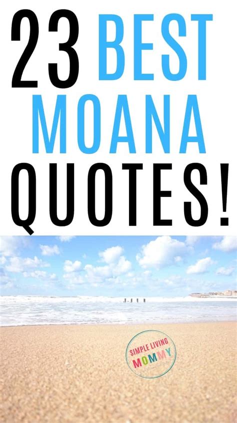 23 Best Moana Quotes! | Moana quotes, Moana, Ocean quotes