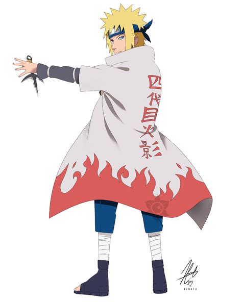 Minato Namikaze | The Fourth Hokage by AMidnightBloom on DeviantArt ...