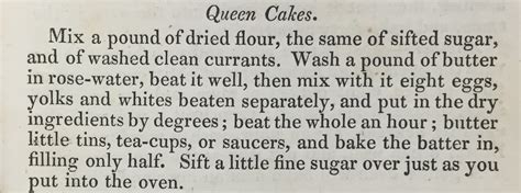 Ready, Set, Bake: Recipes from the 18th and 19th Century | Beckett, Books and Biscuits ...