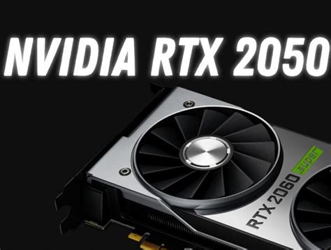 Nvidia RTX 2050 laptop GPU might power affordable laptops - TrueTech