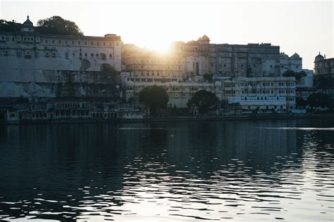 View of Taj Lake in Udaipur, | Free Photo - rawpixel