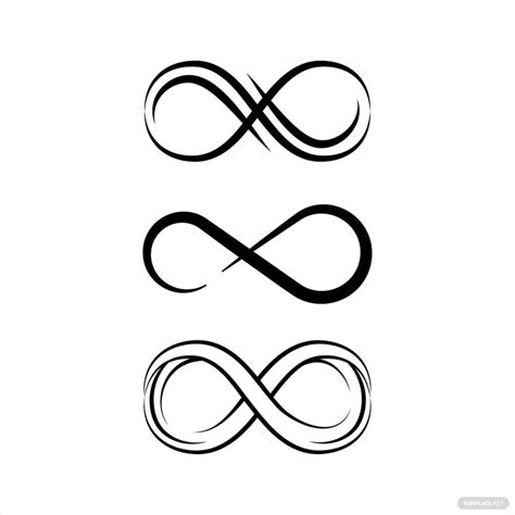 Infinity Tattoo Vector in Illustrator, EPS, JPG, PNG, SVG - Download ...