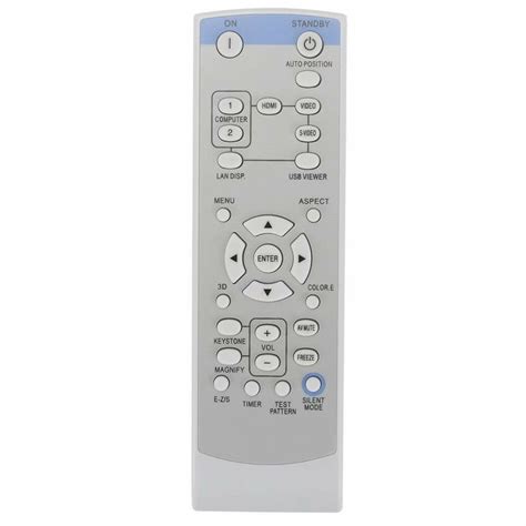 New Remote replacement for Mitsubishi Projector HC1100 GX-540 GX-545 GX ...