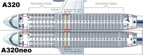 Where to sit on the Lufthansa A320neo - Wandering Aramean