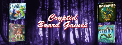 Must-Play Cryptid Board Games - HobbyLark