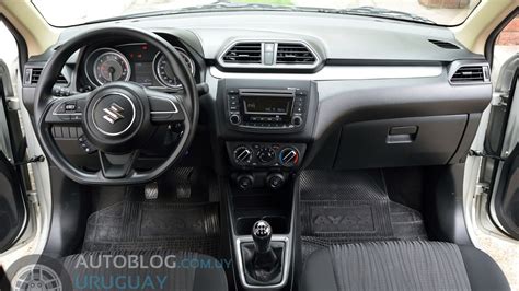 Prueba Suzuki Dzire 1.2 GL MT (10) | Vista interior del Suzu… | Flickr