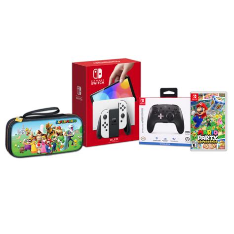 Nintendo Switch OLED Mario Bundle | AIR MILES