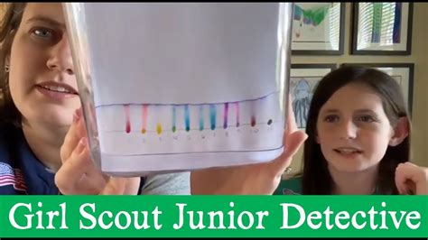 Girl Scout Junior Detective Badge - YouTube