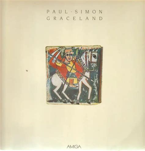 Graceland - Paul Simon | LP, 7'', CD, LP & MP3 | Recordsale