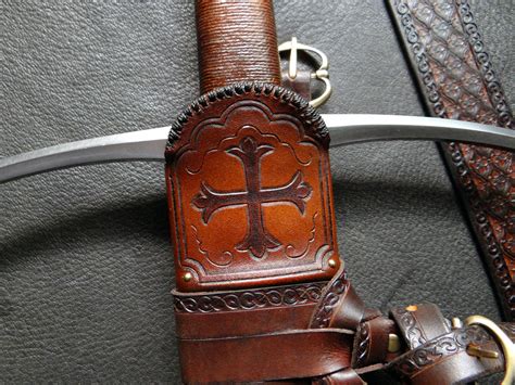 DBK Custom Swords - Handmade Historical Custom Scabbards