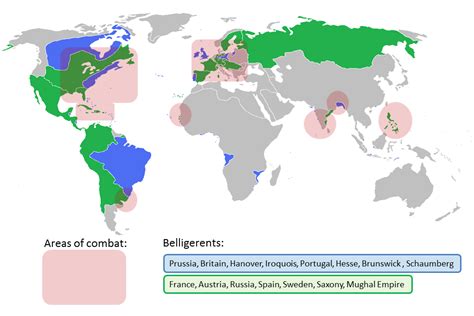 The Seven Years’ War Explained in Brief - World History Edu